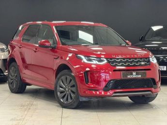 Land Rover Discovery Sport 2.0 D180 MHEV R-Dynamic SE SUV 5dr Diesel Auto 4WD Euro 6 (s/s) 