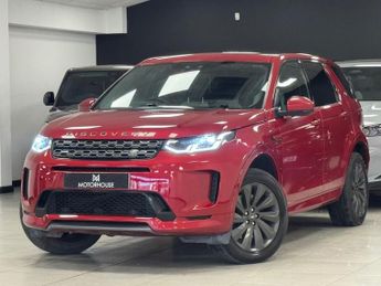 LAND ROVER DISCOVERY SPORT 2.0 D180 MHEV R-Dynamic SE SUV 5dr Diesel Auto 4WD Euro 6 (s/s) 