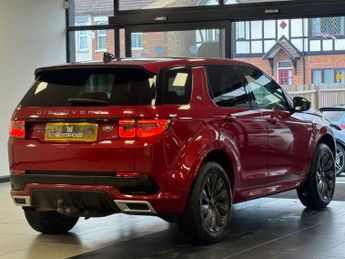 LAND ROVER DISCOVERY SPORT 2.0 D180 MHEV R-Dynamic SE SUV 5dr Diesel Auto 4WD Euro 6 (s/s) 
