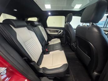 LAND ROVER DISCOVERY SPORT 2.0 D180 MHEV R-Dynamic SE SUV 5dr Diesel Auto 4WD Euro 6 (s/s) 