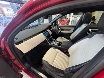 LAND ROVER DISCOVERY SPORT 2.0 D180 MHEV R-Dynamic SE SUV 5dr Diesel Auto 4WD Euro 6 (s/s) 