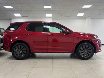 LAND ROVER DISCOVERY SPORT 2.0 D180 MHEV R-Dynamic SE SUV 5dr Diesel Auto 4WD Euro 6 (s/s) 