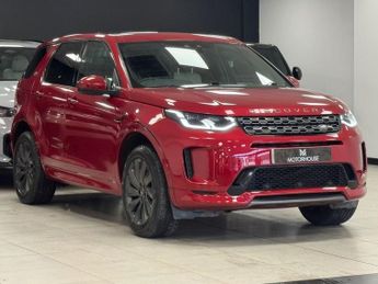 LAND ROVER DISCOVERY SPORT 2.0 D180 MHEV R-Dynamic SE SUV 5dr Diesel Auto 4WD Euro 6 (s/s) 