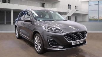 Ford Kuga 2.5 Duratec 14.4kWh Vignale SUV 5dr Petrol Plug-in Hybrid CVT Eu