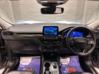 FORD KUGA 2.5 Duratec 14.4kWh Vignale SUV 5dr Petrol Plug-in Hybrid CVT Eu