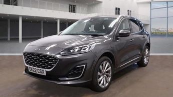 FORD KUGA 2.5 Duratec 14.4kWh Vignale SUV 5dr Petrol Plug-in Hybrid CVT Eu
