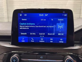 FORD KUGA 2.5 Duratec 14.4kWh Vignale SUV 5dr Petrol Plug-in Hybrid CVT Eu