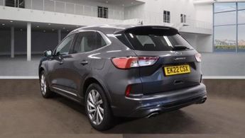 FORD KUGA 2.5 Duratec 14.4kWh Vignale SUV 5dr Petrol Plug-in Hybrid CVT Eu
