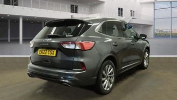 FORD KUGA 2.5 Duratec 14.4kWh Vignale SUV 5dr Petrol Plug-in Hybrid CVT Eu