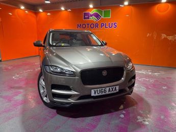 JAGUAR F-PACE 2.0 D180 Portfolio SUV 5dr Diesel Auto AWD Euro 6 (s/s) (180 ps)