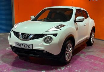 NISSAN JUKE 1.6 N-Connecta SUV 5dr Petrol XTRON Euro 6 (117 ps)