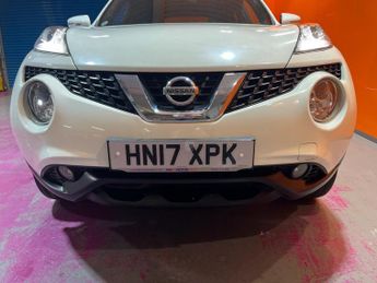 NISSAN JUKE 1.6 N-Connecta SUV 5dr Petrol XTRON Euro 6 (117 ps)