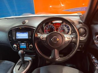 NISSAN JUKE 1.6 N-Connecta SUV 5dr Petrol XTRON Euro 6 (117 ps)