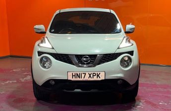 NISSAN JUKE 1.6 N-Connecta SUV 5dr Petrol XTRON Euro 6 (117 ps)