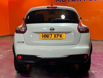 NISSAN JUKE 1.6 N-Connecta SUV 5dr Petrol XTRON Euro 6 (117 ps)