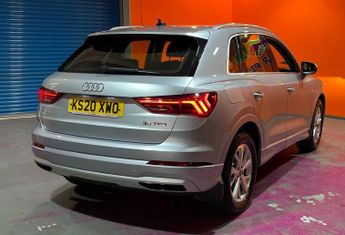 AUDI Q3 1.5 TFSI CoD 35 Sport SUV 5dr Petrol S Tronic Euro 6 (s/s) (150 