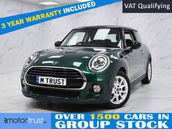 MINI Hatch 1.5 Cooper Hatchback 3dr Petrol Manual Euro 6 (s/s) (136 ps)