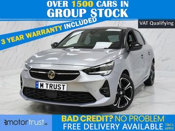 VAUXHALL CORSA 1.2 Turbo Ultimate Hatchback 5dr Petrol Manual Euro 6 (s/s) (100