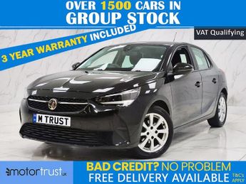 VAUXHALL CORSA 1.2 Design Hatchback 5dr Petrol Manual Euro 6 (75 ps)