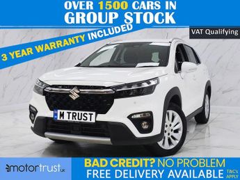 Suzuki S-Cross 1.4 Boosterjet MHEV Motion SUV 5dr Petrol Hybrid Manual Euro 6 (