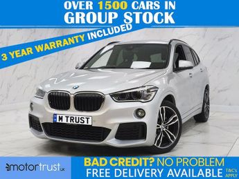 BMW X1 2.0 20d M Sport SUV 5dr Diesel Auto xDrive Euro 6 (s/s) (190 ps)