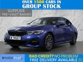 BMW 318 2.0 318i M Sport Saloon 4dr Petrol Auto Euro 6 (s/s) (156 ps)