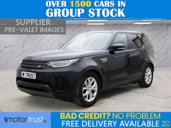LAND ROVER DISCOVERY 2.0 SD4 SE SUV 5dr Diesel Auto 4WD Euro 6 (s/s) (240 ps)