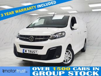 Vauxhall Vivaro 1.5 Turbo D 2900 Sportive Panel Van 5dr Diesel Manual L2 H1 Euro