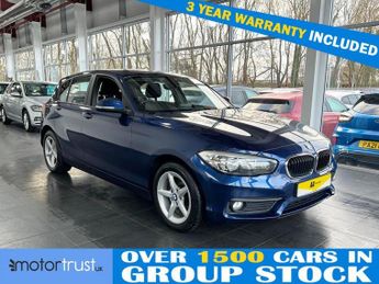BMW 116 1.5 116d SE Hatchback 5dr Diesel Manual Euro 6 (s/s) (116 ps)