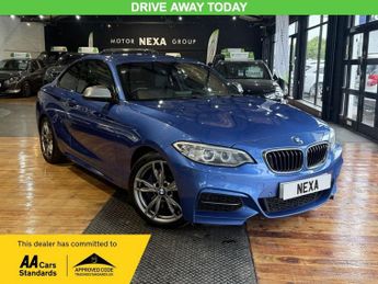 BMW M235 3.0 M235i Coupe 2dr Petrol Auto Euro 6 (s/s) (326 ps)