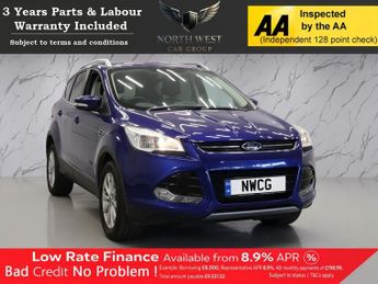 FORD KUGA 2.0 TDCi Titanium SUV 5dr Diesel Manual 2WD Euro 6 (s/s) (150 ps