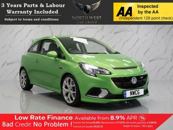 Vauxhall Corsa 1.6i Turbo VXR Hatchback 3dr Petrol Manual Euro 6 (205 ps) NATIO