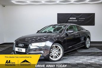 Audi A5 2.0 TDI S line Coupe 2dr Diesel Manual quattro Euro 6 (s/s) (190