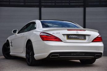 MERCEDES-BENZ SL 3.0 SL400 AMG Sport Convertible 2dr Petrol G-Tronic+ Euro 6 (s/s