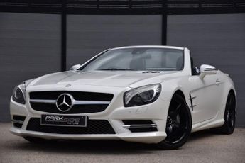 MERCEDES-BENZ SL 3.0 SL400 AMG Sport Convertible 2dr Petrol G-Tronic+ Euro 6 (s/s
