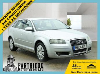 Audi A3 1.6 Special Edition Sportback 5dr Petrol Manual (173 g/km, 100 b