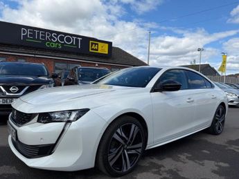 Peugeot 508 1.5 BlueHDi GT Line Fastback 5dr Diesel Manual Euro 6 (s/s) (130
