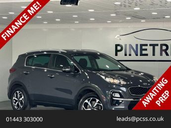 Kia Sportage 1.6 CRDi 2 SUV 5dr Diesel Manual Euro 6 (s/s) (134 bhp)
