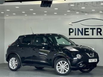 Nissan Juke 1.6 N-Connecta SUV 5dr Petrol XTRON Euro 6 (117 ps)