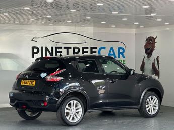 NISSAN JUKE 1.6 N-Connecta SUV 5dr Petrol XTRON Euro 6 (117 ps)