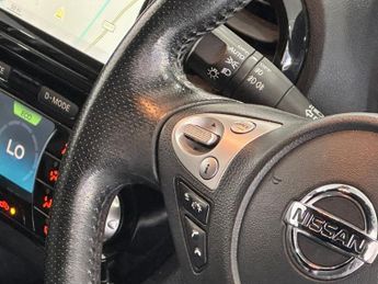 NISSAN JUKE 1.6 N-Connecta SUV 5dr Petrol XTRON Euro 6 (117 ps)