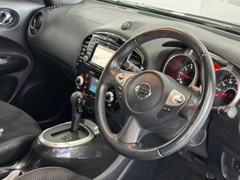 NISSAN JUKE 1.6 N-Connecta SUV 5dr Petrol XTRON Euro 6 (117 ps)