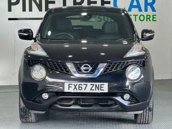 NISSAN JUKE 1.6 N-Connecta SUV 5dr Petrol XTRON Euro 6 (117 ps)