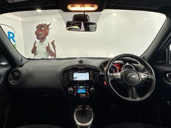 NISSAN JUKE 1.6 N-Connecta SUV 5dr Petrol XTRON Euro 6 (117 ps)