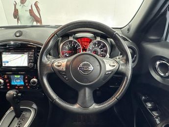 NISSAN JUKE 1.6 N-Connecta SUV 5dr Petrol XTRON Euro 6 (117 ps)