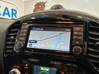 NISSAN JUKE 1.6 N-Connecta SUV 5dr Petrol XTRON Euro 6 (117 ps)