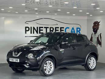 NISSAN JUKE 1.6 N-Connecta SUV 5dr Petrol XTRON Euro 6 (117 ps)