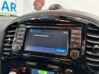 NISSAN JUKE 1.6 N-Connecta SUV 5dr Petrol XTRON Euro 6 (117 ps)