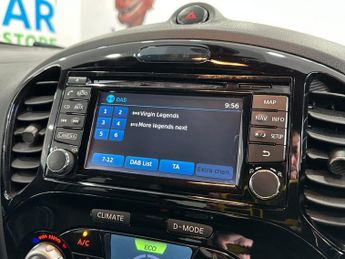 NISSAN JUKE 1.6 N-Connecta SUV 5dr Petrol XTRON Euro 6 (117 ps)