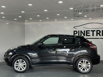 NISSAN JUKE 1.6 N-Connecta SUV 5dr Petrol XTRON Euro 6 (117 ps)